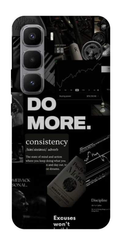 Чохол на Infinix Hot 60 Pro+ Do more фото 1 з 1