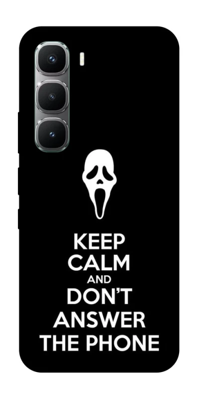 Чохол на Infinix Hot 60 Pro Dont Answer The Phone фото 1 з 1