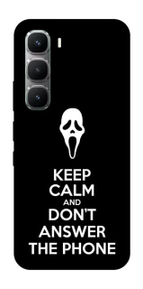 Чохол на Infinix Hot 60 Pro Dont Answer The Phone фото 1 з 1