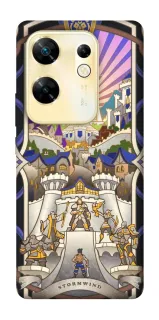 Чехол на Infinix Zero 30 4G WOW forever stormwind фото 1 из 1