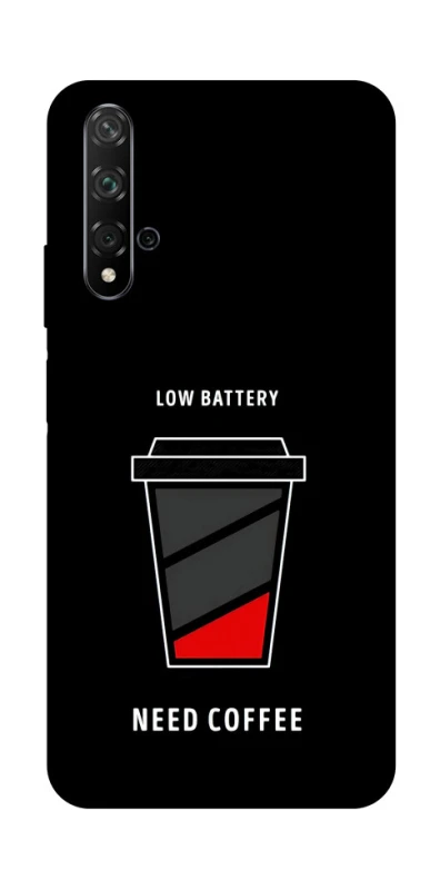 Чохол на Huawei Honor 20 / Nova 5T Low battery фото 1 з 1