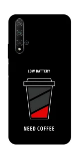 Чехол на Huawei Honor 20 / Nova 5T Low battery фото 1 из 1