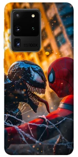 Чохол на Samsung Galaxy S20 Ultra Venom vs Spiderman фото 1 з 1