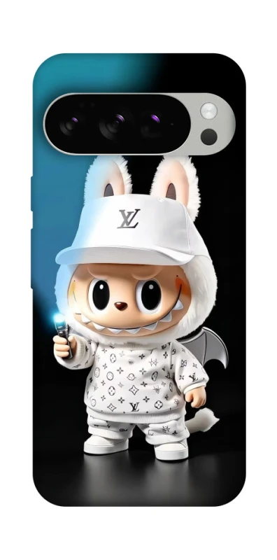 Чехол на Google Pixel 10 Pro Labubu with flashlight ver.1 фото 1 из 1