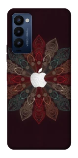 Чехол на TECNO Camon 18 Pro Apple logo ver.5 фото 1 из 1