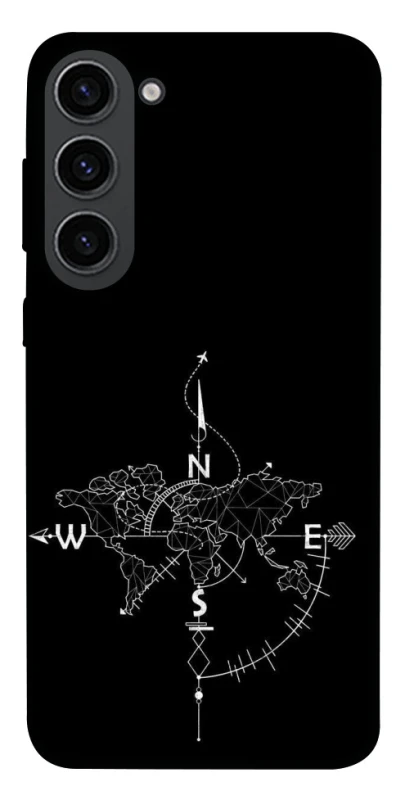 Чохол на Samsung Galaxy S23 Travel Map фото 1 з 1