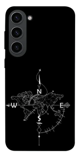 Чохол на Samsung Galaxy S23 Travel Map фото 1 з 1