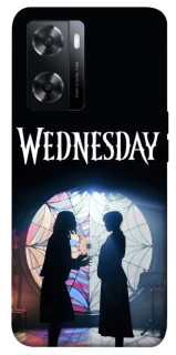 Чехол на Oppo A57s Wednesday & Enid фото 1 из 1