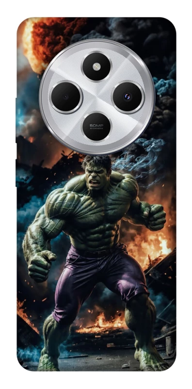 Чохол на Xiaomi Redmi 14C / Poco C75 Hulk v2 фото 1 з 1