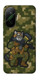 Чехол на Xiaomi Poco F7 Milcat javelin фото 1 из 1