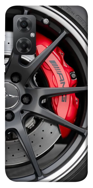 Чохол на Xiaomi Redmi Note 11R Wheel MB фото 1 з 1