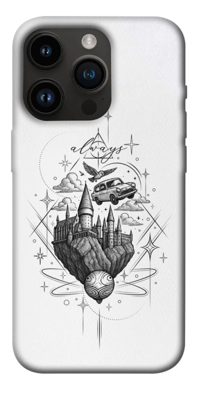 Чехол на Apple iPhone 14 Pro (6.1") Tattoo ver.2 фото 1 из 1