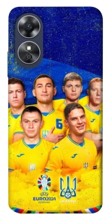 Чехол на Oppo A17 Сбоная Украины v2 фото 1 из 1