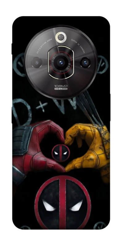 Чохол на ZTE Nubia Focus Pro D+W фото 1 з 1