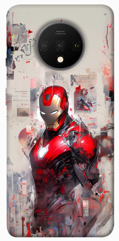 Чехол на OnePlus 7T Ironman фото 1 из 1