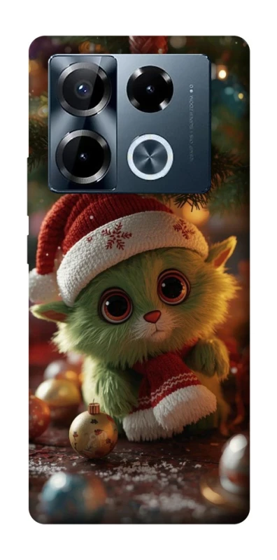 Чохол на Infinix Note 40 Pro 4G Grinch mood ver.4 фото 1 з 1
