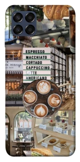 Чехол на Samsung Galaxy M33 5G Coffee collage ver.5 фото 1 из 1