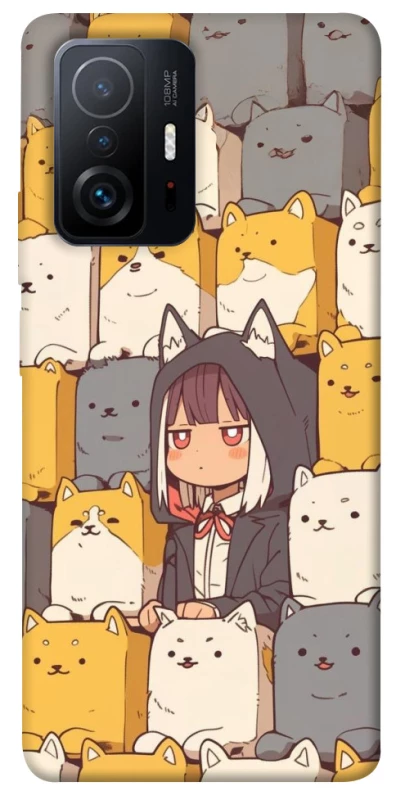 Чохол на Xiaomi 11T / 11T Pro Like a cat фото 1 з 1