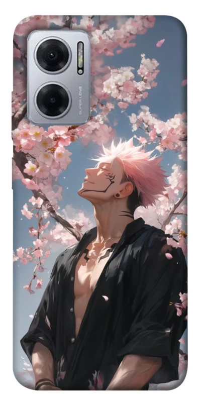 Чехол на Xiaomi Redmi Note 11E Ryomen Sukuna v2 фото 1 из 1