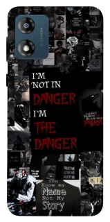 Чехол на Motorola Moto E13 Danger collage фото 1 из 1