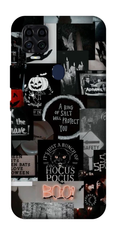 Чохол на ZTE Blade v2020 Halloween aesthetics ver.3 фото 1 з 1