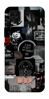 Чехол на ZTE Blade v2020 Halloween aesthetics ver.3 фото 1 из 1