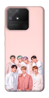 Чехол на Realme Narzo 50A BTS фото 1 из 1