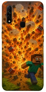 Чохол на Oppo A31 Minecraft v7 фото 1 з 1