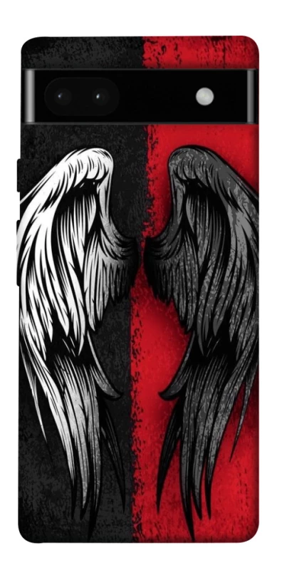 Чохол на Google Pixel 6a Angel and Devil фото 1 з 1