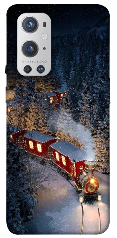 Чехол на OnePlus 9 Pro Новогодний v15 фото 1 из 1