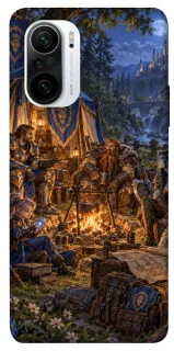 Чохол на Xiaomi Redmi K40 / K40 Pro / K40 Pro+ / Poco F3 Wow forever v7 фото 1 з 1