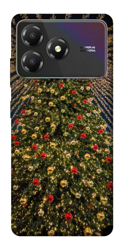 Чохол на ZTE Blade A36 Новорічний v25 фото 1 з 1