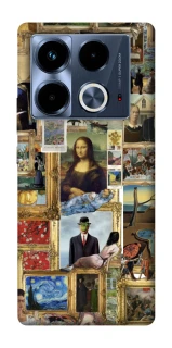 Чохол на Infinix Note 40 4G Art collage ver.9 фото 1 з 1