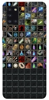 Чехол на Samsung Galaxy A31 Inventory menu ver.2 фото 1 из 1