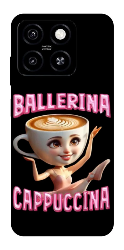 Чохол на ZTE Blade A55 4G Ballerina Capuchina фото 1 з 1
