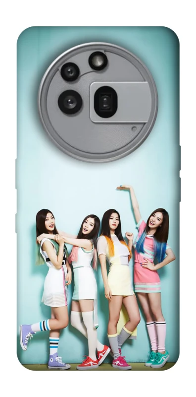 Чехол на Nothing Phone (3a) Pro RED VELVET фото 1 из 1