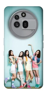 Чехол на Nothing Phone (3a) Pro RED VELVET фото 1 из 1