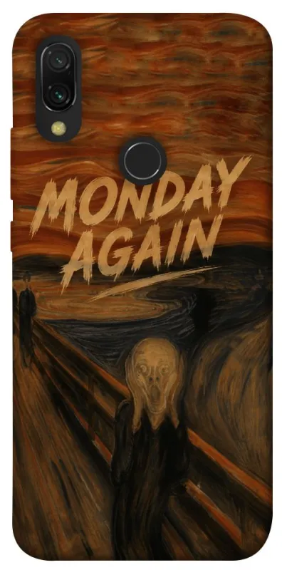 Чохол на Xiaomi Redmi 7 Monday Again фото 1 з 1