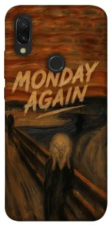 Чохол на Xiaomi Redmi 7 Monday Again фото 1 з 1