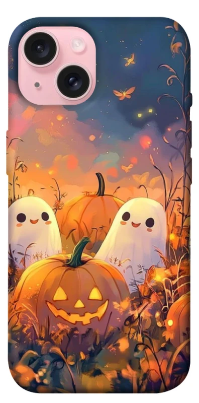 Чохол на Apple iPhone 15 (6.1") Pumpkin фото 1 з 1