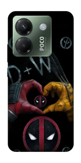 Чохол на Xiaomi Poco M7 pro 5G D+W фото 1 з 1