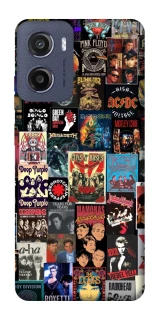 Чехол на Motorola Moto E15 My playlist ver.7 фото 1 из 1