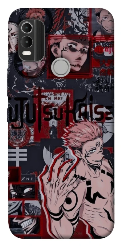 Чехол на Nokia C21 Plus Itadori v2 фото 1 из 1