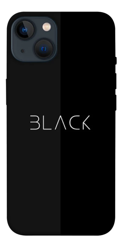 Чохол на Apple iPhone 13 (6.1") Black фото 1 з 1