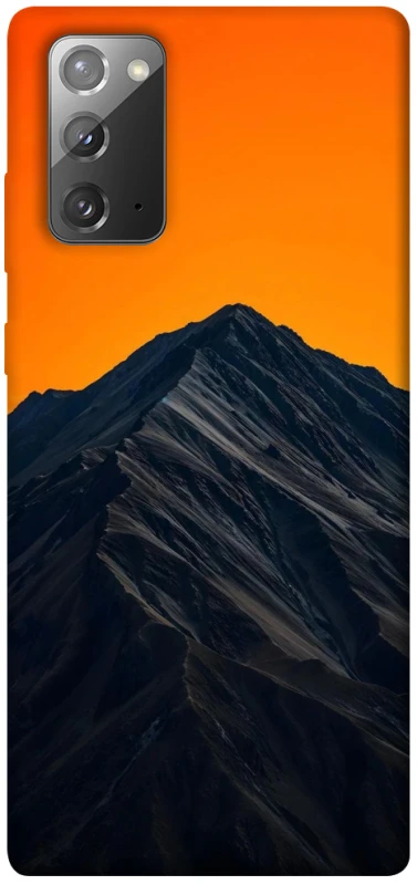 Чехол на Samsung Galaxy Note 20 Black rock фото 1 из 1