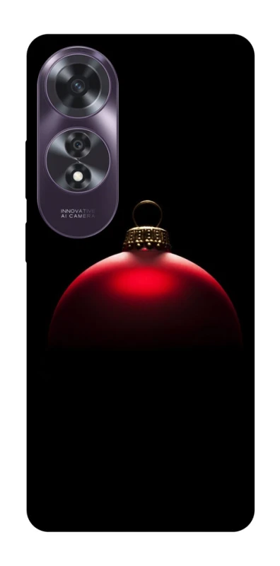 Чохол на Oppo A60 Christmas bauble фото 1 з 1