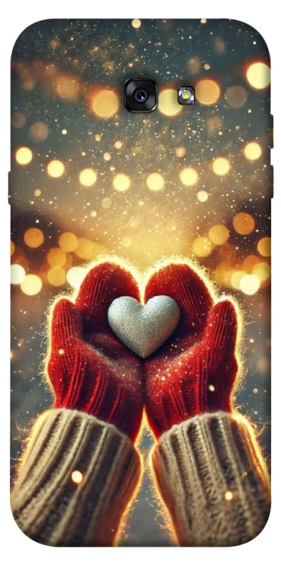 Чохол на Samsung A720 Galaxy A7 (2017) Heart in hand фото 1 з 1