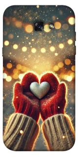 Чехол на Samsung A720 Galaxy A7 (2017) Heart in hand фото 1 из 1