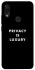 Чохол на Xiaomi Redmi Note 7 / Note 7 Pro / Note 7s Privacy is luxury фото 1 з 1