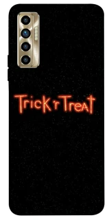 Чехол на TECNO Camon 17P Halloween aesthetic ver.2 фото 1 из 1